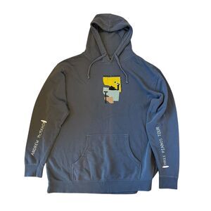 Andrew McMahon Three Pianos 2021 Tour Hoodie Sweatshirt 2XL Original Band Merch